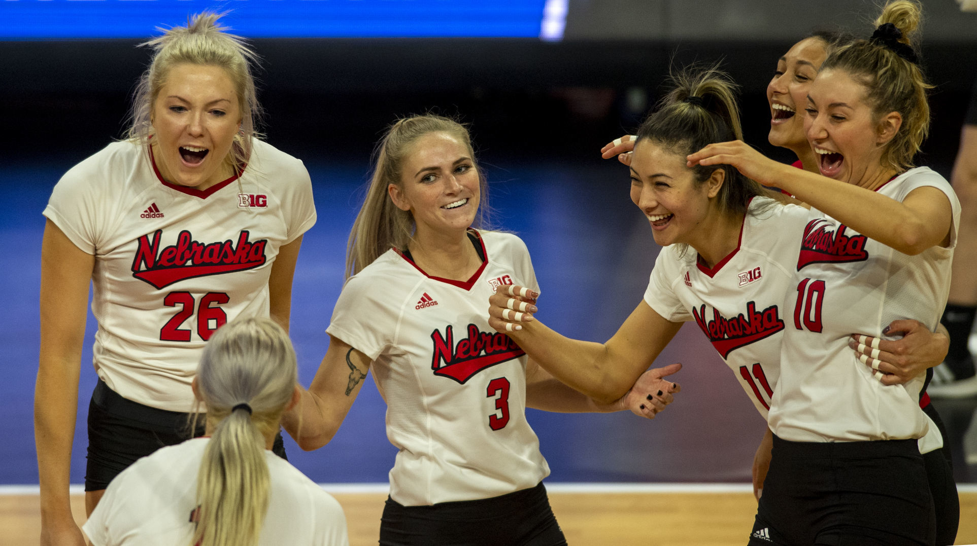 Nebraska volleyball vs. Missouri, 12.7
